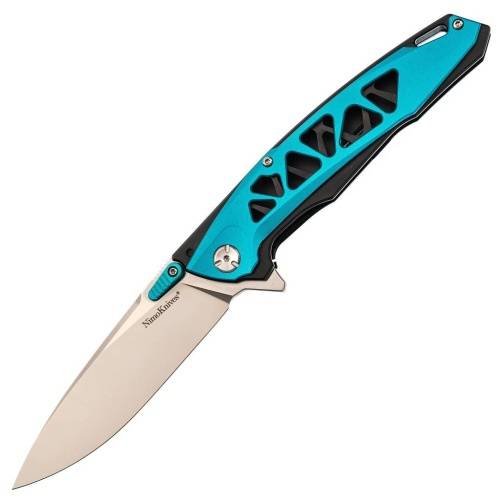 5891 Nimo Knives Panther Blue фото 3