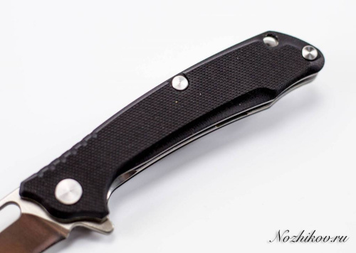 Складной нож Noname Tigend Black фото 3