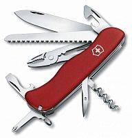  нож перочинный Victorinox Atlas 0.9033 с фиксатором лезвия 16 функций красный