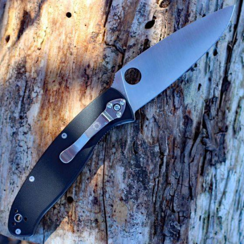 Складной нож Spyderco Resilience™ C142GP фото 4