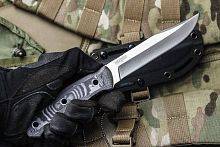 Цельный нож из металла  AUS-8 SW