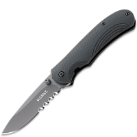 Полуавтоматический складной нож Incendor Veff Flat Top Serrations® можно купить по цене .                            