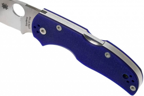 Складной нож Spyderco Native 5 - 41GPDBL5 фото 15 Складной нож Spyderco Native 5 - 41GPDBL5 фото 15