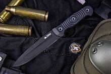 Цельный нож из металла Kizlyar Supreme Legion AUS-8 BT