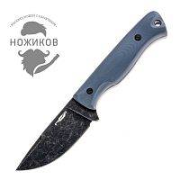 Цельный нож из металла N.C.Custom Fang Dark Grey
