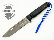 Туристический нож Kizlyar Supreme Фельдъегерь AUS-8 TW