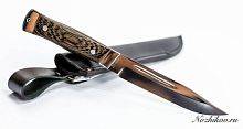 Цельнометаллический нож Титов и Солдатова Казак-1
