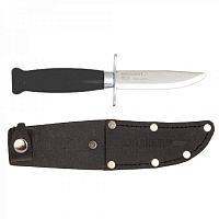Нож для рыбалки Mora kniv Scout 39 Safe Black