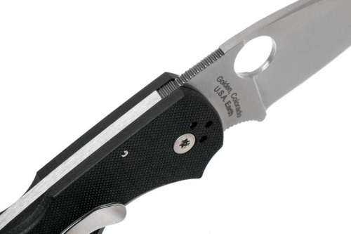 Складной нож Spyderco Native 5 - C41GP5 фото 3 Складной нож Spyderco Native 5 - C41GP5 фото 3