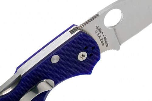 Складной нож Spyderco Native 5 - 41GPDBL5 фото 16 Складной нож Spyderco Native 5 - 41GPDBL5 фото 16