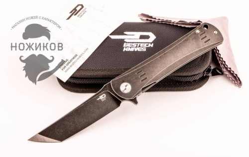 Складной нож Bestech Knives Kendo BT1903B фото 6 Складной нож Bestech Knives Kendo BT1903B фото 6