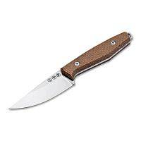 Цельный нож из металла Boker Нож120502 Daily Knives AK1 Droppoint Mustard