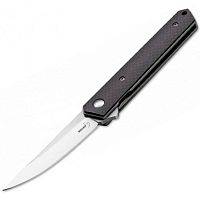 Складной нож Нож складной Mini Kwaiken Folder Carbon (IKBS® Flipper) - Boker 01BO283 можно купить по цене .                            