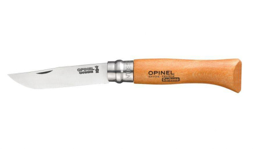 Складной нож Opinel №8 VRN Carbon Tradition фото 2