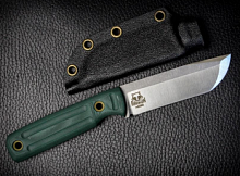Цельнометаллический нож Racoon Knives Янари