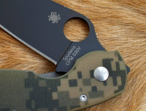 Складной нож Spyderco Military Model - C36GPCMOBK фото 12 Складной нож Spyderco Military Model - C36GPCMOBK фото 12