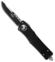 Автоматический фронтальный выкидной нож Troodon - Microtech 139-1 Black можно купить по цене .                            