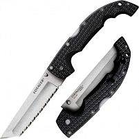Складной нож Cold Steel Voyager Large Tanto Extra Large Serrated 29AXTS можно купить по цене .                            