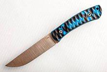 Цельный нож из металла Owl Knife Ketupa
