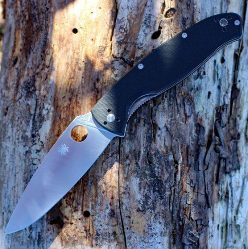 Складной нож Spyderco Resilience™ C142GP фото 6