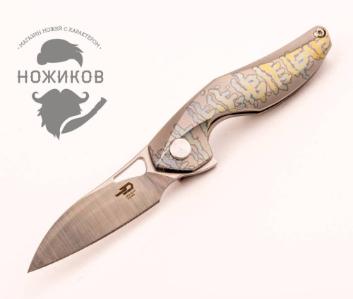 Складной нож Bestech Knives The Reticulan BT1810E фото 11 Складной нож Bestech Knives The Reticulan BT1810E фото 11