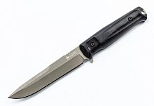 Цельный нож из металла Kizlyar Supreme Тактический нож Alpha AUS-8 TW