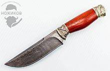 Туристический нож Noname из Дамаска №78