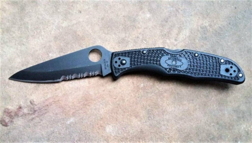Складной нож Spyderco Endura 4 - 10PSBBK фото 3