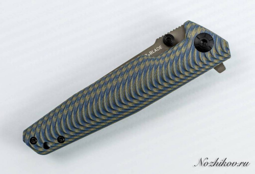 Складной нож Mr.Blade Rift Grey фото 8