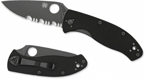 Складной нож Spyderco Tenacious™ 122GBBKPS фото 6 Складной нож Spyderco Tenacious™ 122GBBKPS фото 6