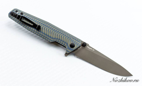 Складной нож Mr.Blade Rift Grey фото 10