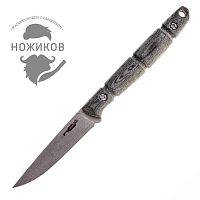 Цельный нож из металла N.C.Custom Mikarta