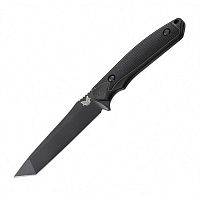 Цельнометаллический нож Benchmade НожProtagonist Tanto 167BK