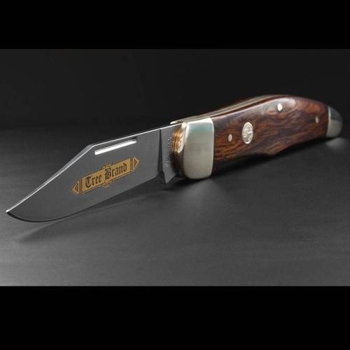 5891 Boker Hunters Knife Classic Gold фото 16