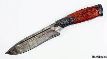 Авторский нож Кизляр из Дамаска №34