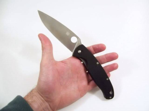 Складной нож Spyderco Resilience™ C142GP фото 2
