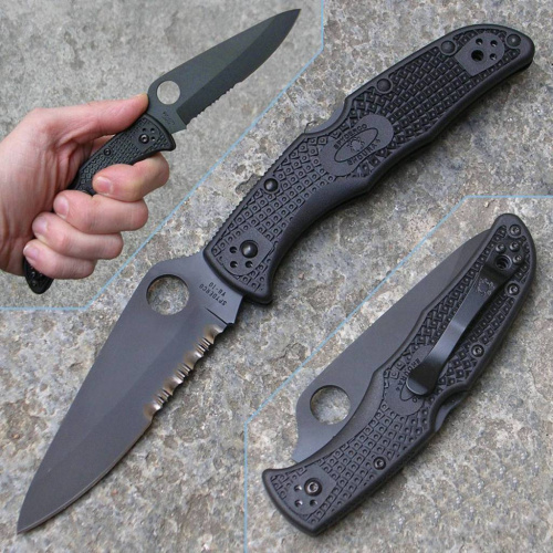 Складной нож Spyderco Endura 4 - 10PSBBK фото 6