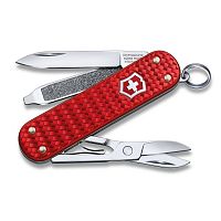 Боевой нож Victorinox Нож перочинныйClassic SD Precious Alox "Iconic Red"