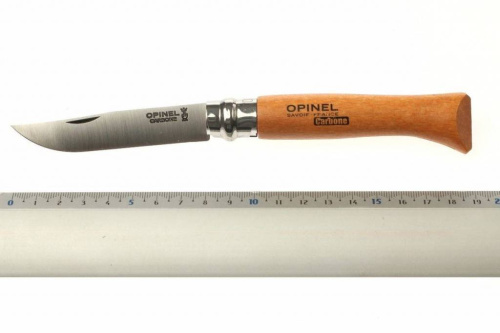 Складной нож Opinel №8 VRN Carbon Tradition фото 9