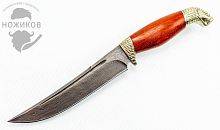 Охотничий нож Noname из Дамаска №58