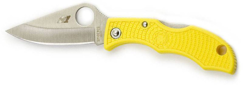 147 Spyderco Ladybug 3 Salt - LYLP3 фото 5