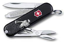 Перочинный нож Victorinox Нож перочинныйClassic Space Cleaner 0.6223.L1408 58мм 7 функций дизайн Космический чи